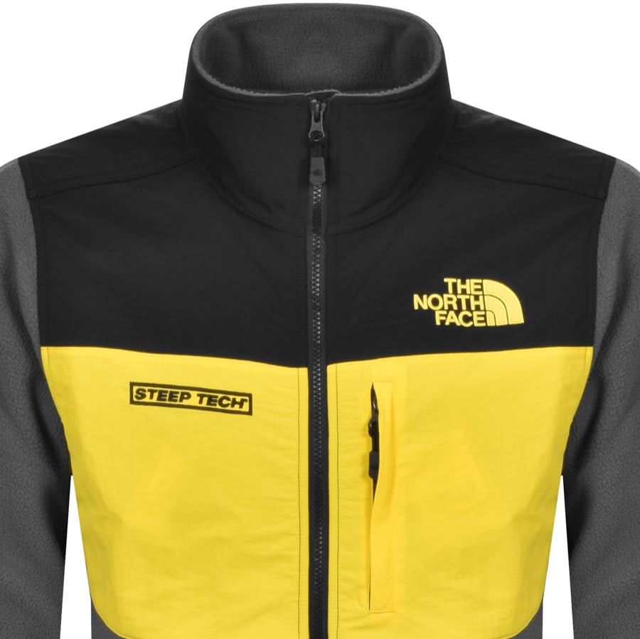 Alternative Image for ProductThe North Face Steep Tech Full Zip Fleece Grey2